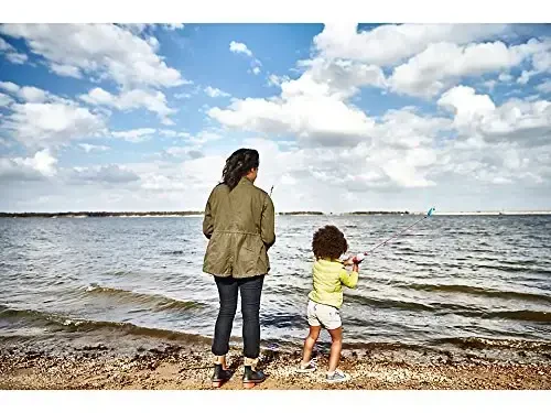 Shakespeare Youth Fishing Reel and Rod Combo - 4