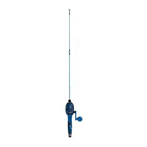 Shakespeare Youth Fishing Reel and Rod Combo - 3