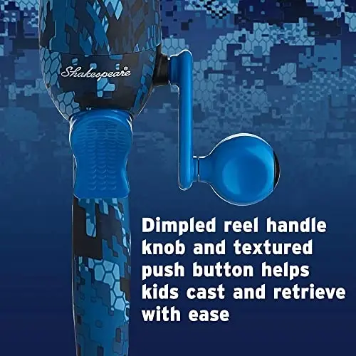 Shakespeare Youth Fishing Reel and Rod Combo - 6