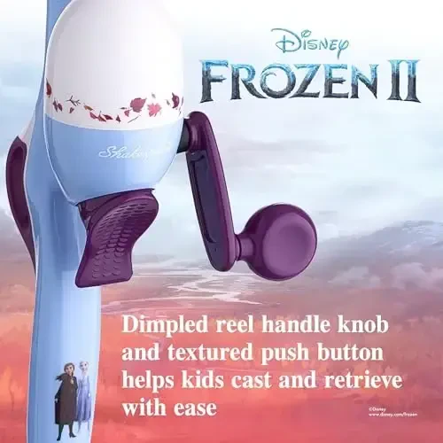 Shakespeare Youth Fishing Reel and Rod Combo - 3