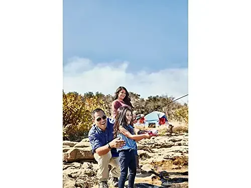 Shakespeare Youth Fishing Reel and Rod Combo - 3