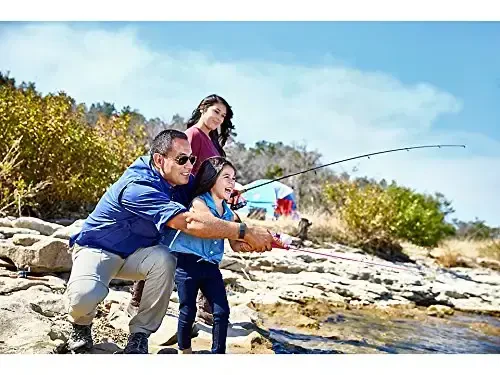 Shakespeare Youth Fishing Reel and Rod Combo - 4