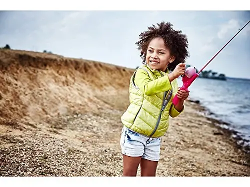 Shakespeare Youth Fishing Reel and Rod Combo - 2