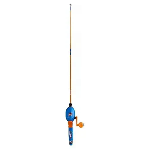 Shakespeare Youth Fishing Reel and Rod Combo - 4