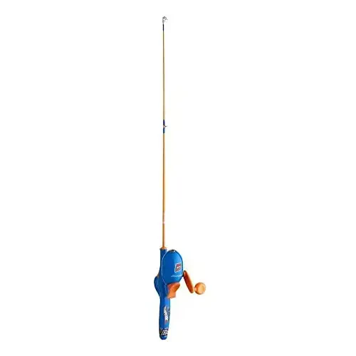 Shakespeare Youth Fishing Reel and Rod Combo - 5