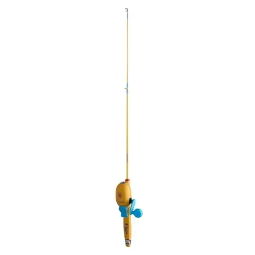 Shakespeare Youth Fishing Reel and Rod Combo - 3