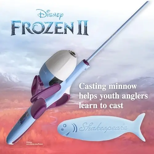 Shakespeare Youth Fishing Reel and Rod Combo - 6