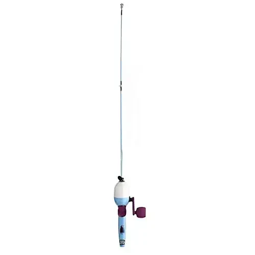 Shakespeare Youth Fishing Reel and Rod Combo - 3