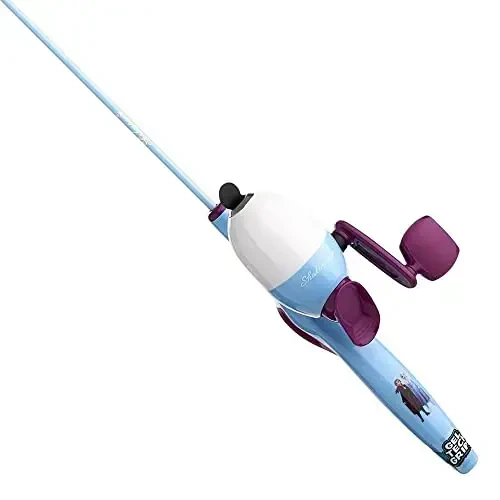 Shakespeare Youth Fishing Reel and Rod Combo - 7