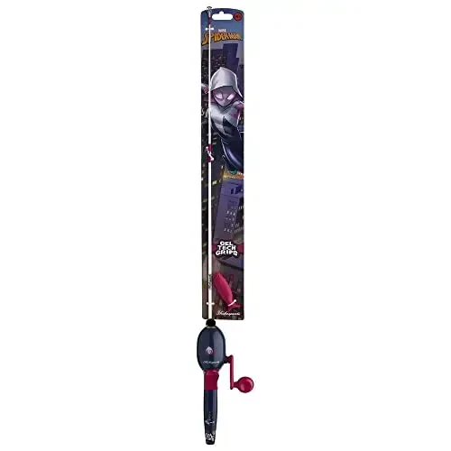 Shakespeare Youth Fishing Reel and Rod Combo - 1