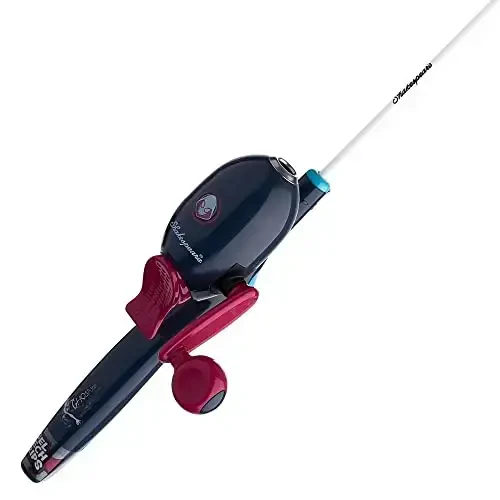 Shakespeare Youth Fishing Reel and Rod Combo - 5