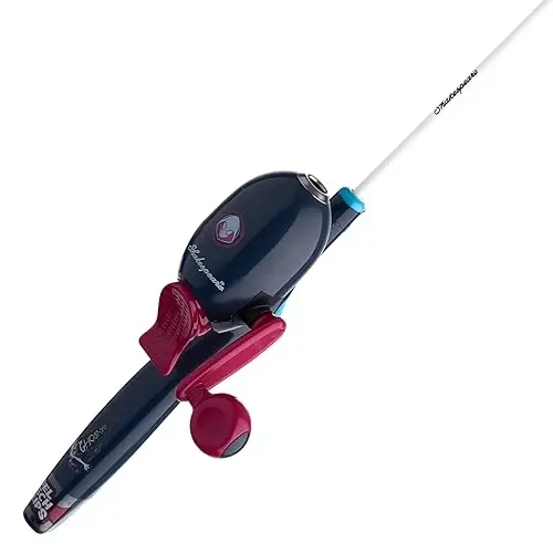 Shakespeare Youth Fishing Reel and Rod Combo - 1