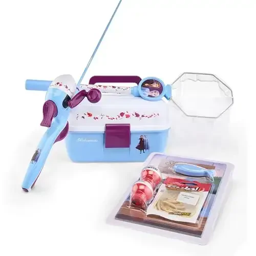 Shakespeare Youth Fishing Reel and Rod Combo - 7