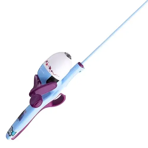 Shakespeare Youth Fishing Reel and Rod Combo - 1