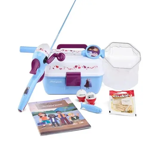 Shakespeare Youth Fishing Reel and Rod Combo - 6