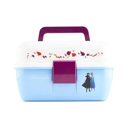 Shakespeare Youth Fishing Reel and Rod Combo - 2