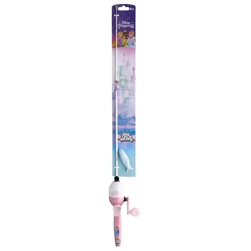 Shakespeare Youth Fishing Reel and Rod Combo - 1