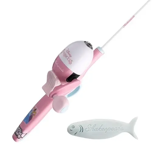 Shakespeare Youth Fishing Reel and Rod Combo - 2