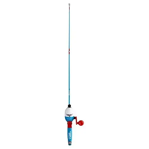 Shakespeare Youth Fishing Reel and Rod Combo - 3