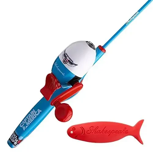 Shakespeare Youth Fishing Reel and Rod Combo - 6