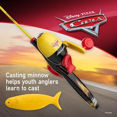Shakespeare Youth Fishing Reel and Rod Combo - 4