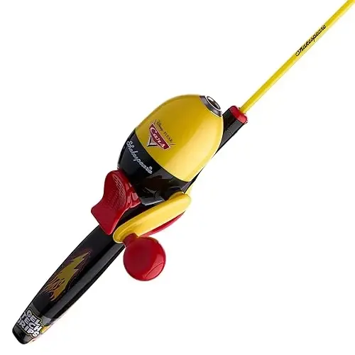 Shakespeare Youth Fishing Reel and Rod Combo - 1