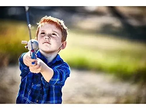 Shakespeare Youth Fishing Reel and Rod Combo - 12
