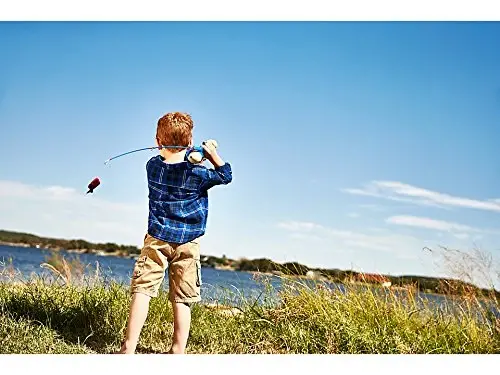 Shakespeare Youth Fishing Reel and Rod Combo - 6