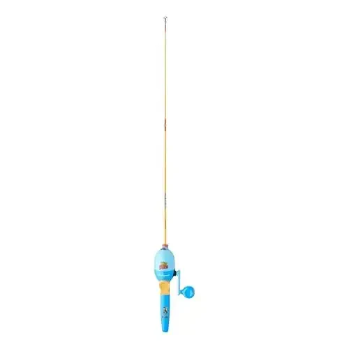 Shakespeare Youth Fishing Reel and Rod Combo 