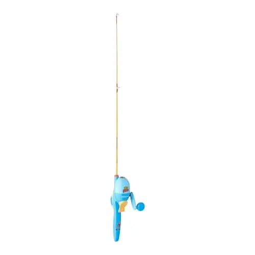 Shakespeare Youth Fishing Reel and Rod Combo - 3