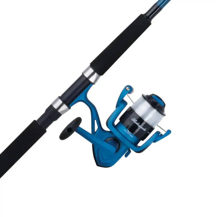 Shakespeare Tiger 7’ Spinning Rod and Reel Combo - 1