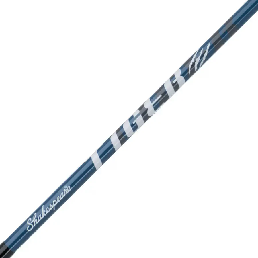 Shakespeare Tiger 7’ Spinning Rod and Reel Combo - 4