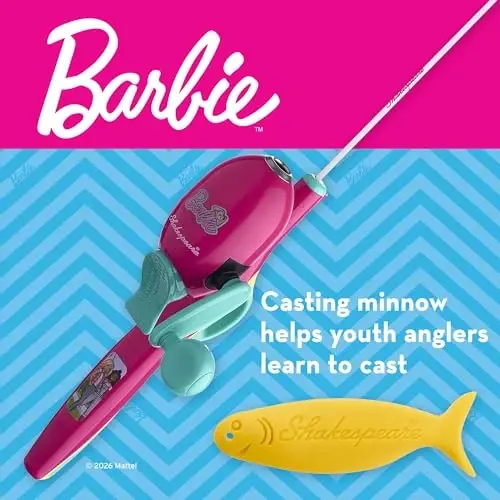 Shakespeare Youth Fishing Kits - 6