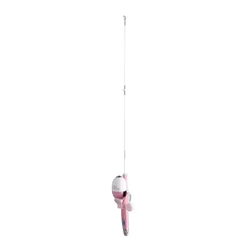 Shakespeare Youth Fishing Reel and Rod Combo - 4