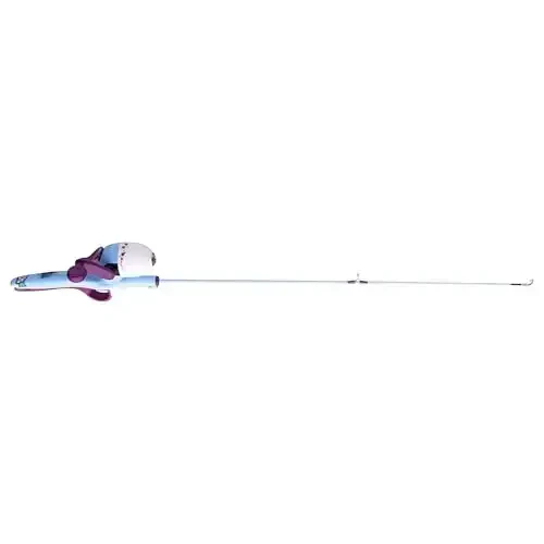 Shakespeare Youth Fishing Reel and Rod Combo - 5