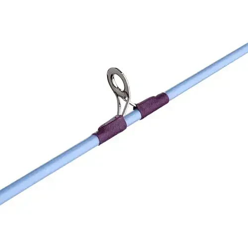 Shakespeare Youth Fishing Reel and Rod Combo - 7