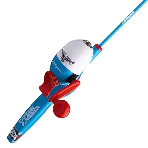 Shakespeare Youth Fishing Reel and Rod Combo - 1