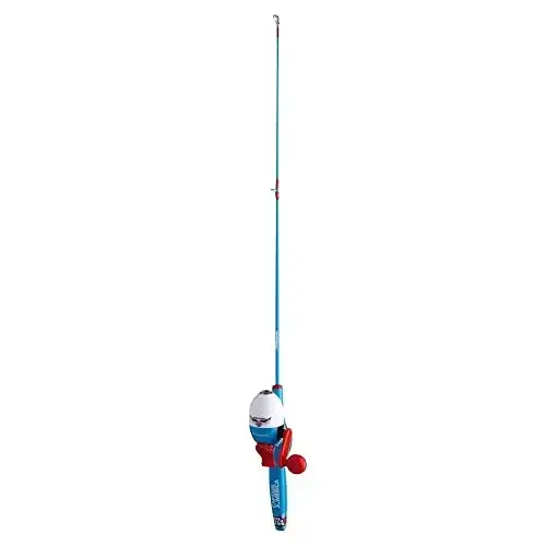 Shakespeare Youth Fishing Reel and Rod Combo - 4