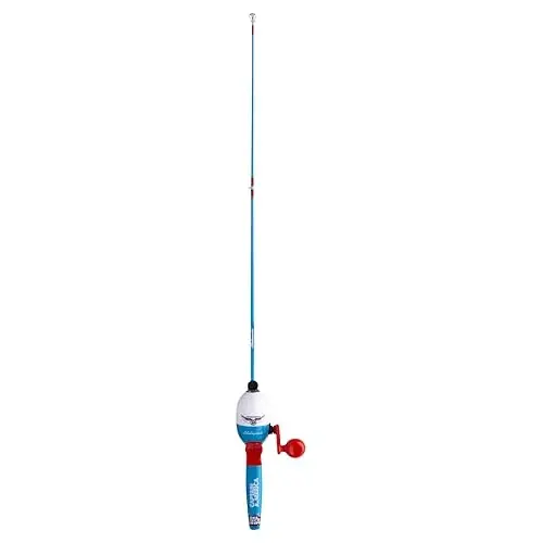 Shakespeare Youth Fishing Reel and Rod Combo - 2