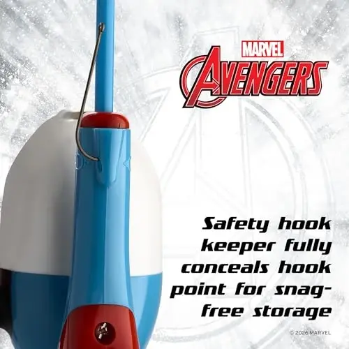 Shakespeare Youth Fishing Reel and Rod Combo - 5