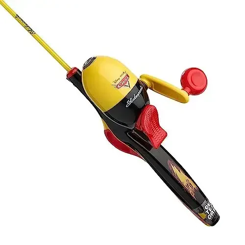 Shakespeare Youth Fishing Reel and Rod Combo - 3