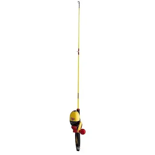 Shakespeare Youth Fishing Reel and Rod Combo - 5