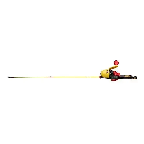 Shakespeare Youth Fishing Reel and Rod Combo - 6