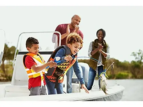 Shakespeare Youth Fishing Reel and Rod Combo - SHAKESPEARE (1)