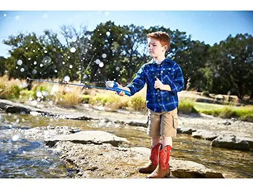 Shakespeare Youth Fishing Reel and Rod Combo - 5