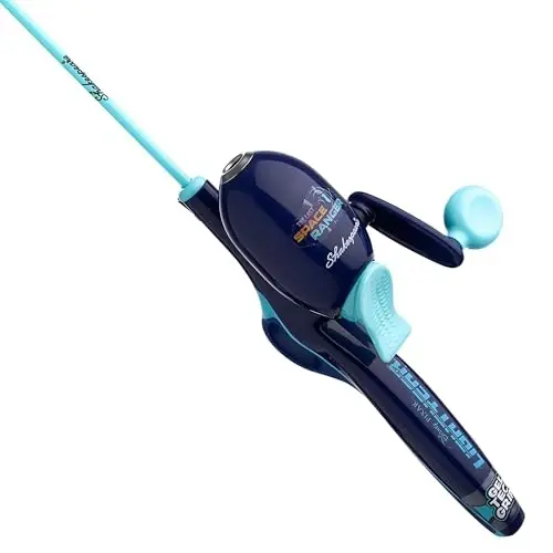 Shakespeare Youth Fishing Reel and Rod Combo - 3