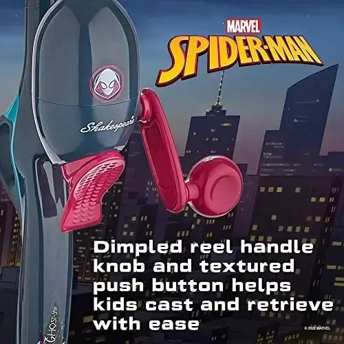 Shakespeare Youth Fishing Reel and Rod Combo - 7