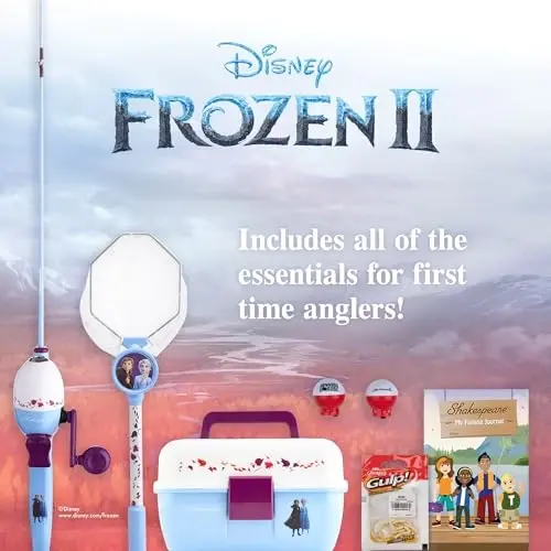 Shakespeare Youth Fishing Reel and Rod Combo - 4