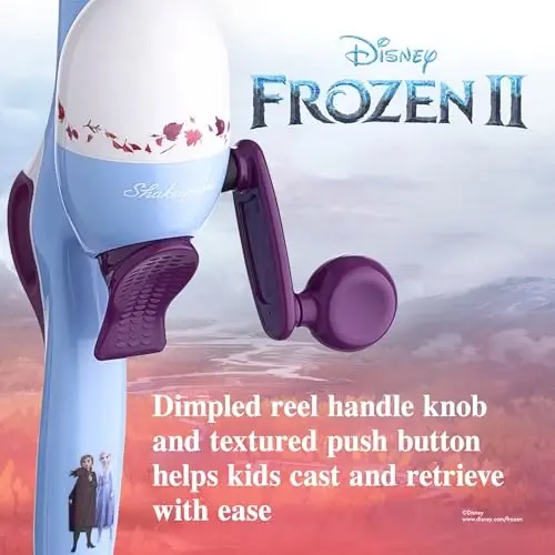 Shakespeare Youth Fishing Reel and Rod Combo - 5