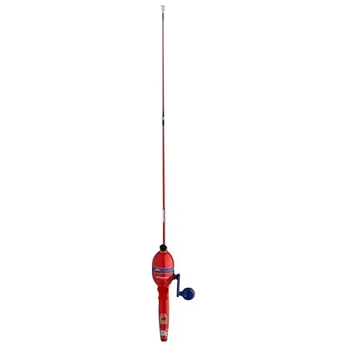 Shakespeare Youth Fishing Reel and Rod Combo - 4